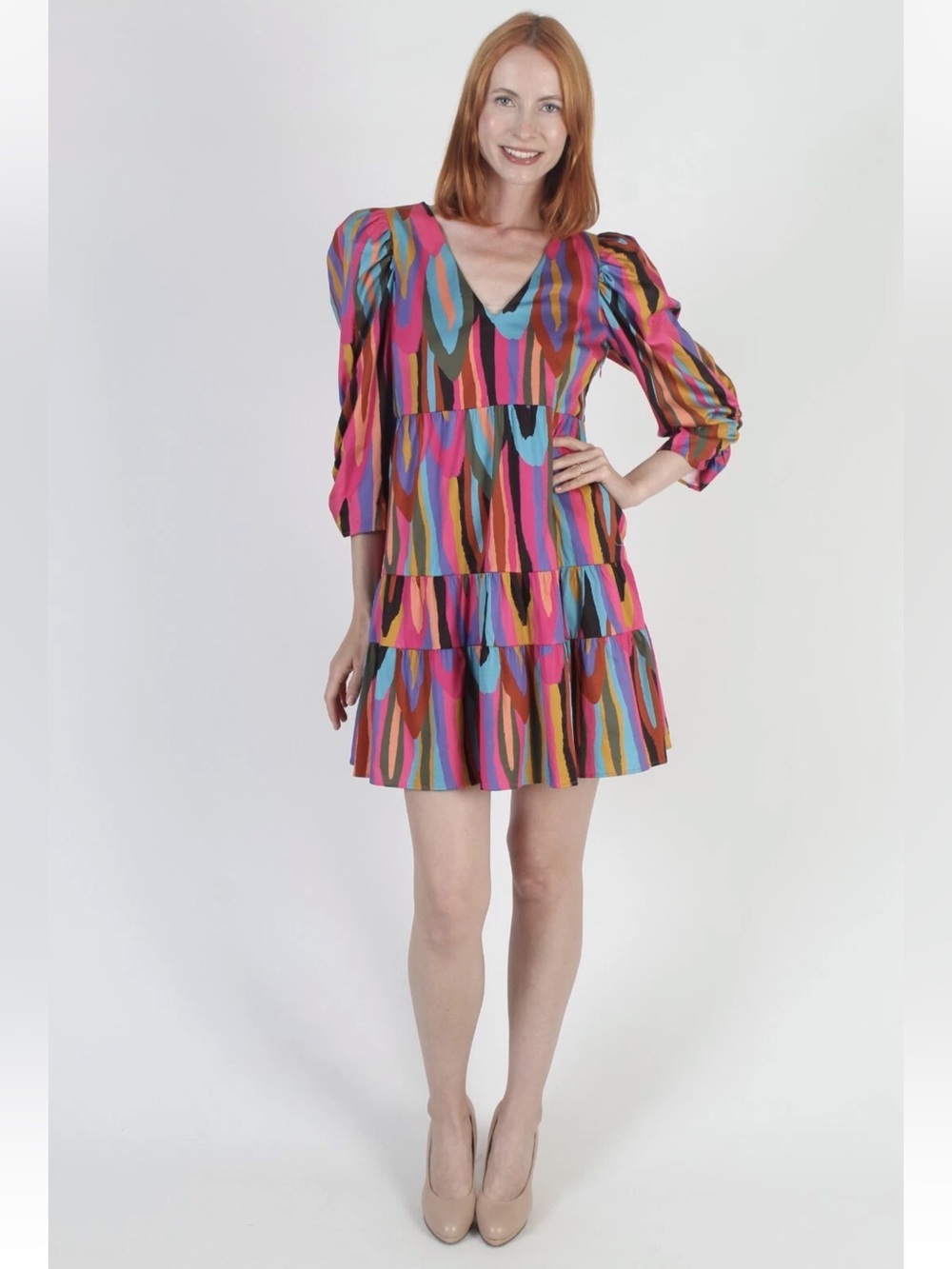Crosby By Mollie Burch Bissy Dress sz XL